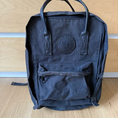Fjällräven Kånken No.2 Laptop 15" Rucksack Schwarz