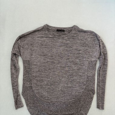 Zara Metallic Sweater