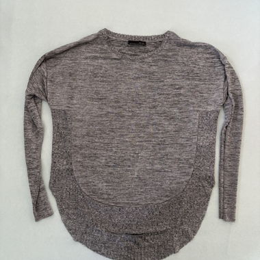 Zara Metallic Sweater