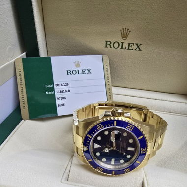Gold Rolex