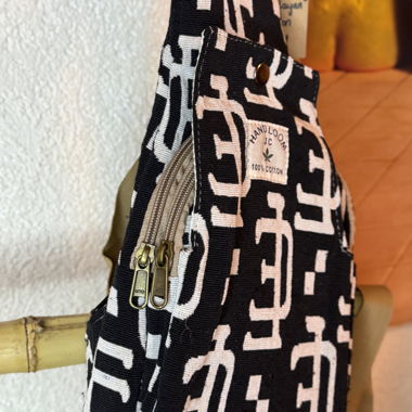 Gürteltasche aus Baumwolle