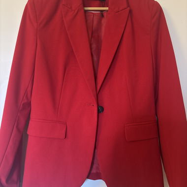 Roter Blazer