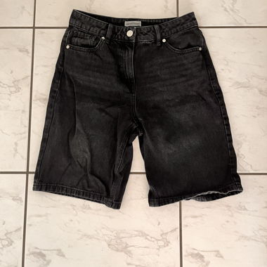 Short en jean noir Cache Cache