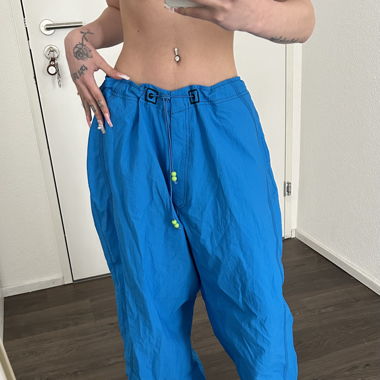 Hose blau