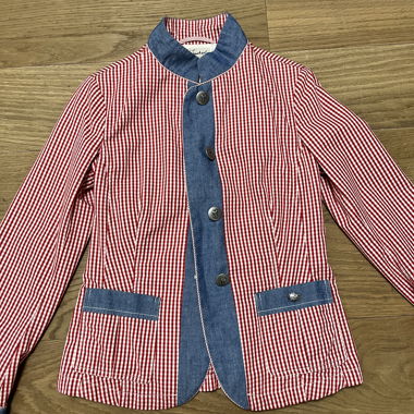 Luis Trenker Stehkragen - Blazer