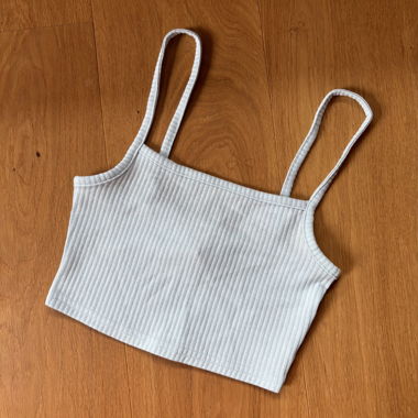 Baby Blaues Crop Top