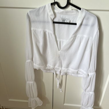 Blouse froncée