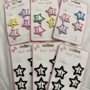 Star Hairclips