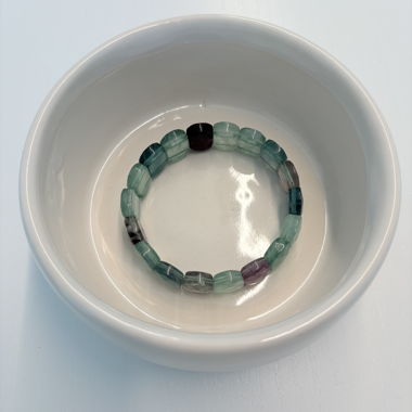 Armband aus natürlichem blauem Stein