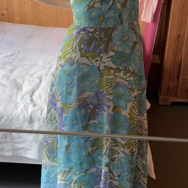 Abito lungo maxi floreale