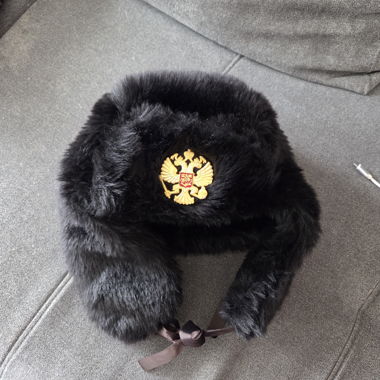 Rare Russian Fur Vintage Chapka