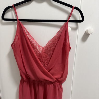Charming pink OYSHO nightdress, size S