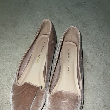 Samt Ballerinas