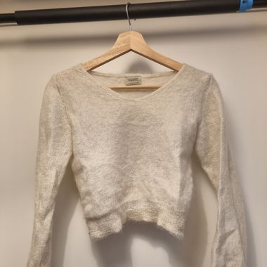 Benetton wool jumper XS