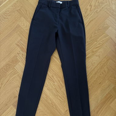 Dunkelblaue Anzugshose