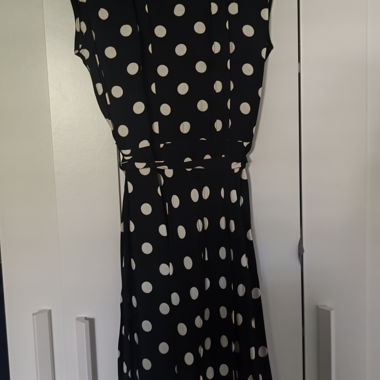 Gebunktetes Kleid 60s