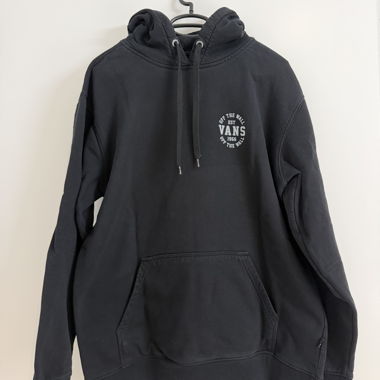 Vans Hoodie Noir Taille L