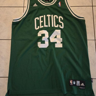 Celtics Pierce 34 Jersey XL