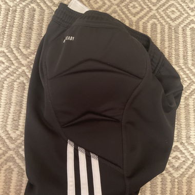 Short da portiere imbottito Adidas per bambini Sz 140