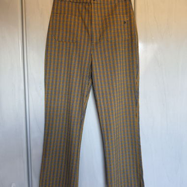 Fabric trousers
