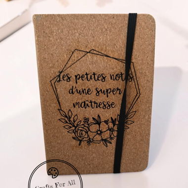 Cork notebook B6