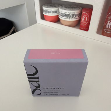 Jupe Saie rose blush