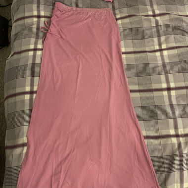 Pinkes Bandeau-Set
