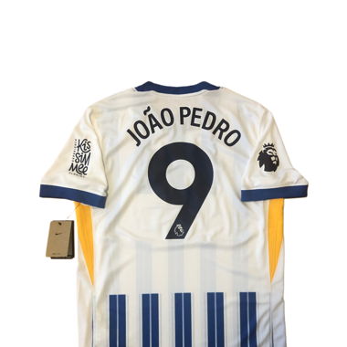 João Pedro Trikot Brighton & Hove Albion L neu