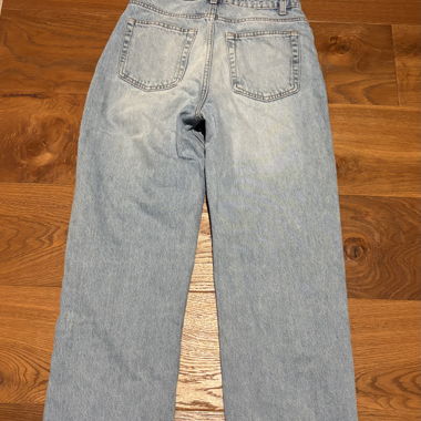 Jean Bershka bleu