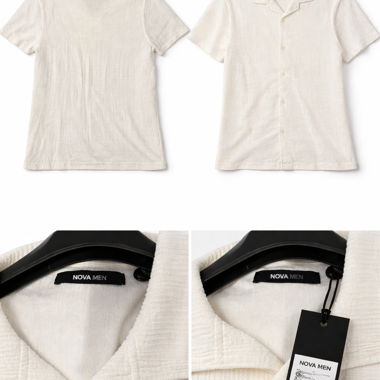 Camicia Nova Men bianca