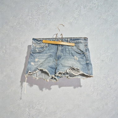 Pantaloncini blu