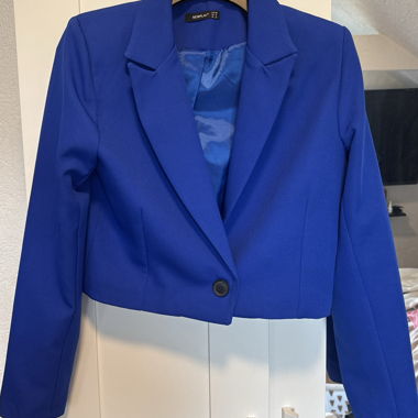 Blauer blazer