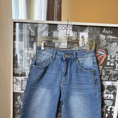 baggy jeans blue