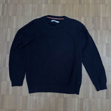 Dark Blue Knit Sweater