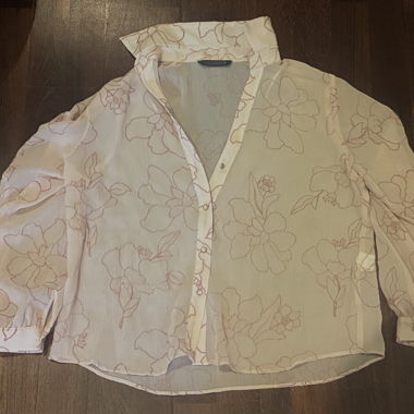 Blusa rosa