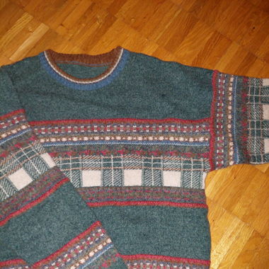 weihnachtlicher pulli