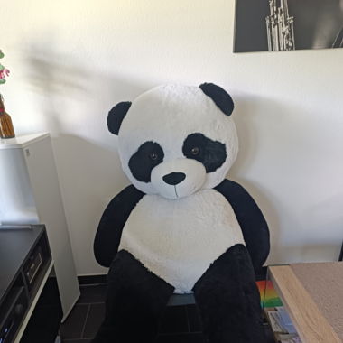 Panda géant doudou