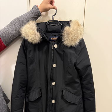 Woolrich Arctic Parka Schwarz