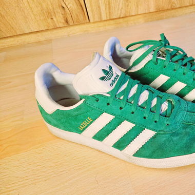 Adidas Gazelle Turnschuhe - apfelgrün
