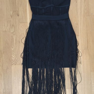 Marco Di Renzo Fringe Dress