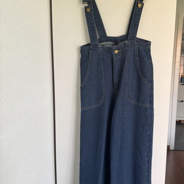 Salopette en jean