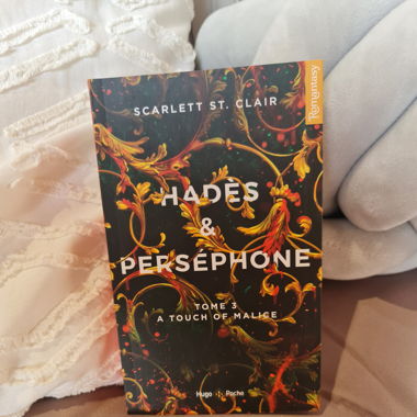 Tome 3 Hadès et Perséphone de Scarlett St. Clair 