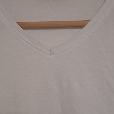 Basic white T-shirt