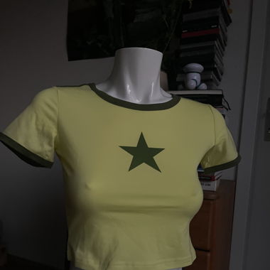 Y2k crop top