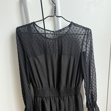 Black Dress/Overall - Size S 