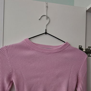 High-waisted sweater
