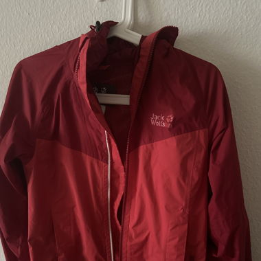 Jack wolfskin regenjacke