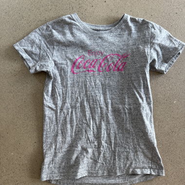 Coca-Cola graues T-Shirt