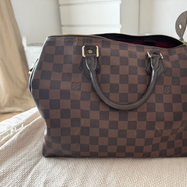 Sac Louis Vuitton Speedy 30 damier 
