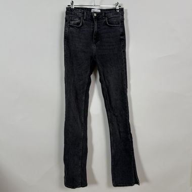 Zara schwarze Skinny-Jeans